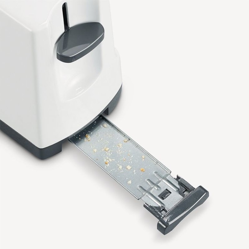 Severin AT 2232 toaster 2 slice(s) 800 W Grey, White Severin AT 2232 toaster 2 slice(s) 800 W Grey, White