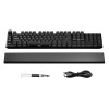 be quiet! Light Mount Silent Linear US ANSI keyboard Gaming USB QWERTY US English Black be quiet! Light Mount Silent Linear US ANSI keyboard Gaming USB QWERTY US English Black