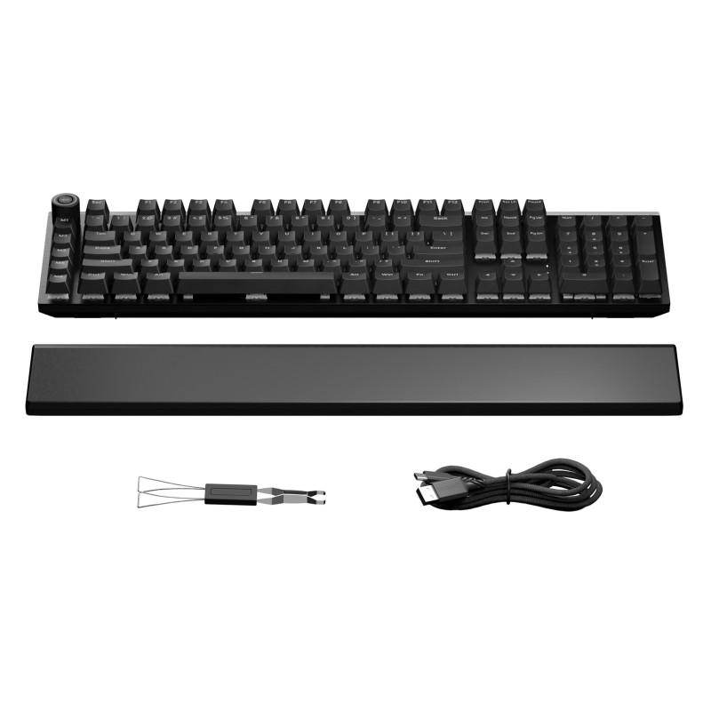 be quiet! Light Mount Silent Linear US ANSI keyboard Gaming USB QWERTY US English Black be quiet! Light Mount Silent Linear US ANSI keyboard Gaming USB QWERTY US English Black
