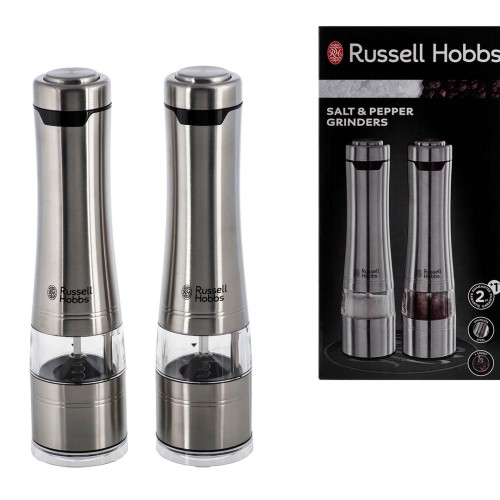 Russell Hobbs 23460-56 seasoning grinder Salt & pepper grinder set Stainless steel