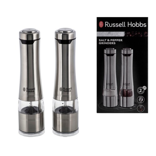 Russell Hobbs 23460-56 seasoning grinder Salt & pepper grinder set Stainless steel Russell Hobbs 23460-56 seasoning grinder Salt & pepper grinder set Stainless steel