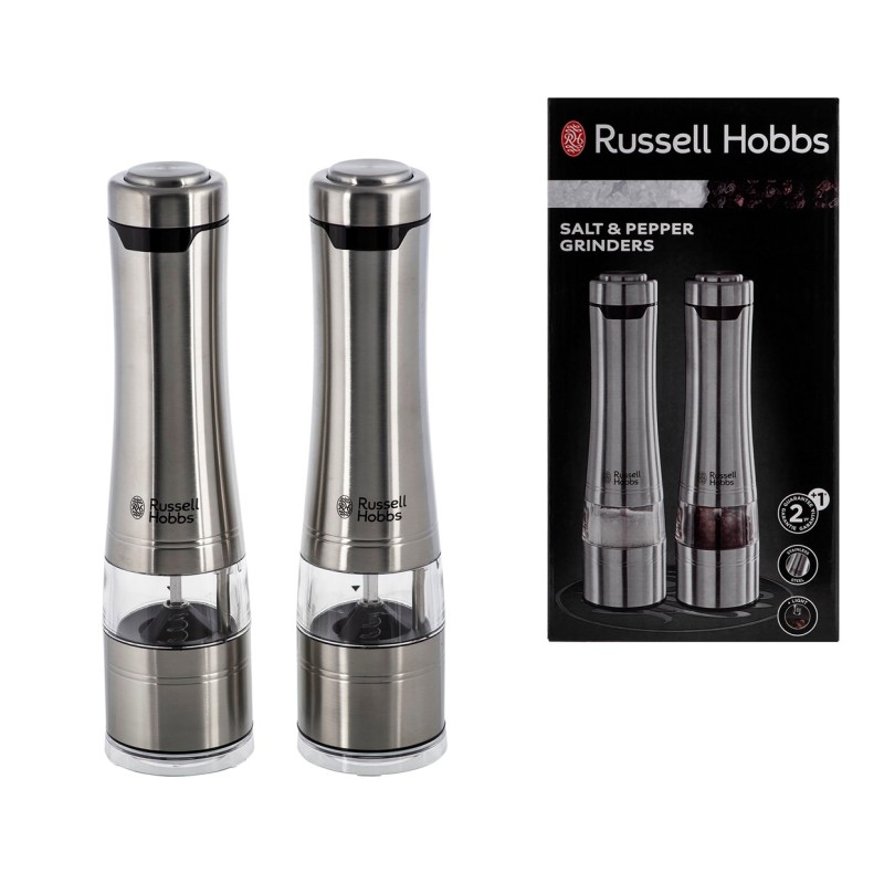 Russell Hobbs 23460-56 seasoning grinder Salt & pepper grinder set Stainless steel