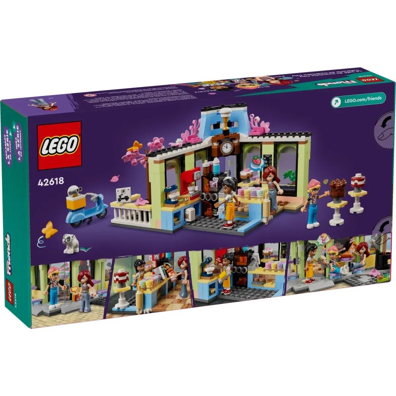 LEGO FRIENDS 42618 Heartlake City Café LEGO FRIENDS 42618 Heartlake City Café