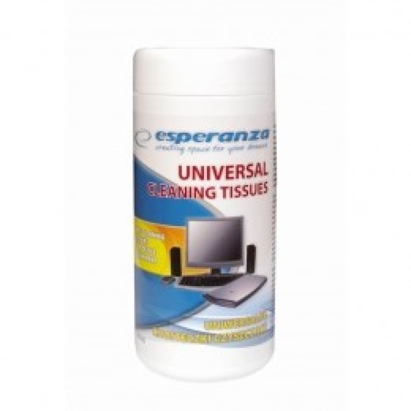 Esperanza ES105 Universal cleaning wipes - 100 items