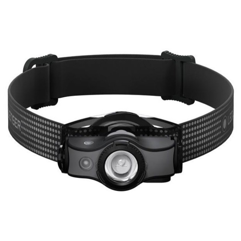 Flashlight Ledlenser MH 5 Black-Grey Flashlight Ledlenser MH 5 Black-Grey