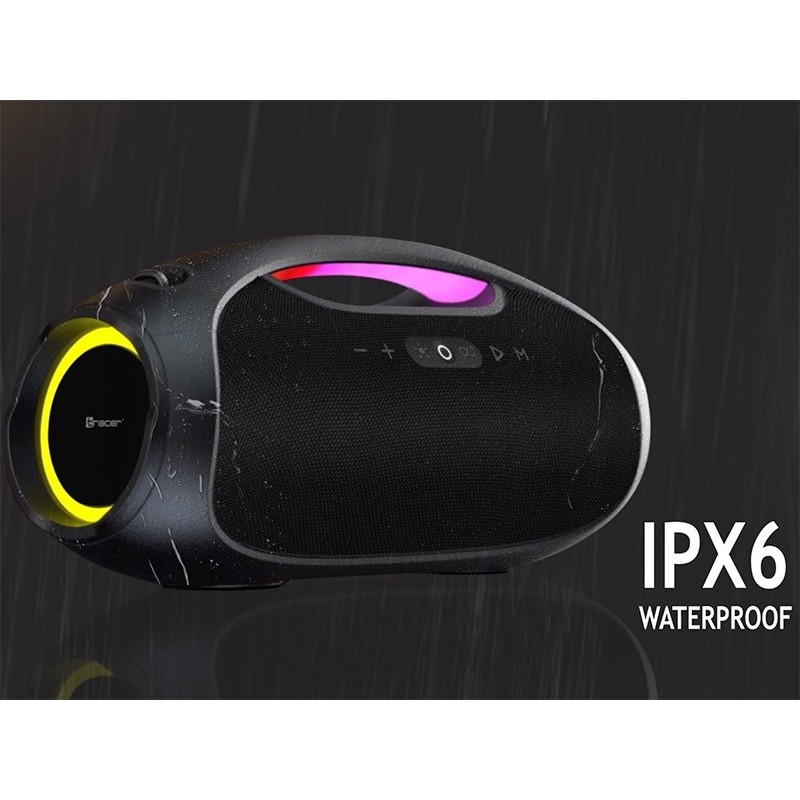 Tracer TRAGLO47226 Magnus PRO TWS Bluetooth portable speaker 60 W Stereo portable speaker Black Tracer TRAGLO47226 Magnus PRO TWS Bluetooth portable speaker 60 W Stereo portable speaker Black