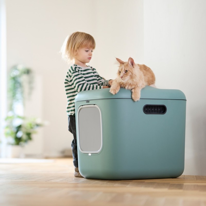 ROTHO Biala XL green - cat litter box ROTHO Biala XL green - cat litter box