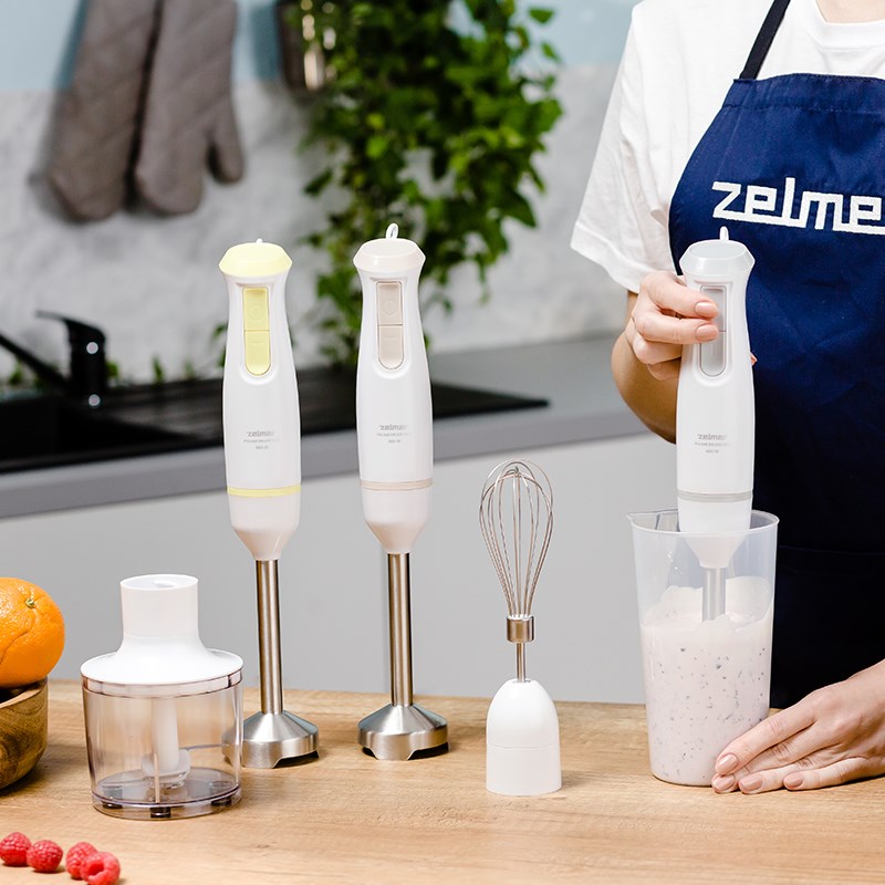 Zelmer ZHB4562L blender Immersion blender 800 W White, Yellow Zelmer ZHB4562L blender Immersion blender 800 W White, Yellow