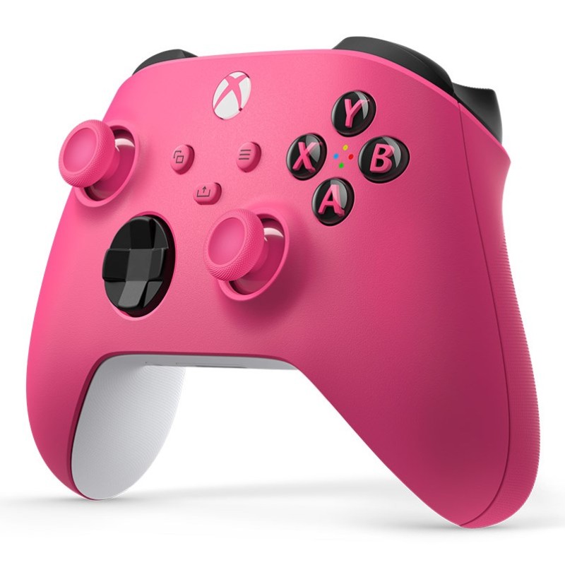 Microsoft Xbox Wireless Controller Pink, White Bluetooth Gamepad Analogue / Digital Xbox Series S, Android, Xbox Series X, iOS, PC Microsoft Xbox Wireless Controller Pink, White Bluetooth Gamepad Analogue / Digital Xbox Series S, Android, Xbox Series X, iOS, PC