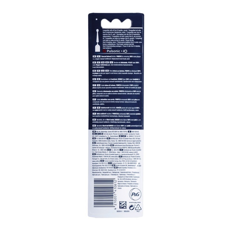 Braun Oral-B PureClean Activated Carbon tips Braun Oral-B PureClean Activated Carbon tips