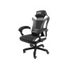 FURY Avenger M+ Universal gaming chair Padded seat Black, White