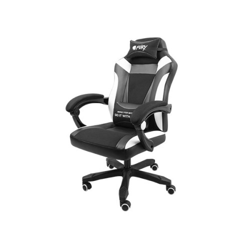 FURY Avenger M+ Universal gaming chair Padded seat Black, White FURY Avenger M+ Universal gaming chair Padded seat Black, White