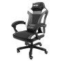 FURY Avenger M+ Universal gaming chair Padded seat Black, White