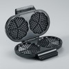 SEVERIN DOUBLE WAFFLE IRON, STEEL, 1200W WA2106 SEVERIN DOUBLE WAFFLE IRON, STEEL, 1200W WA2106