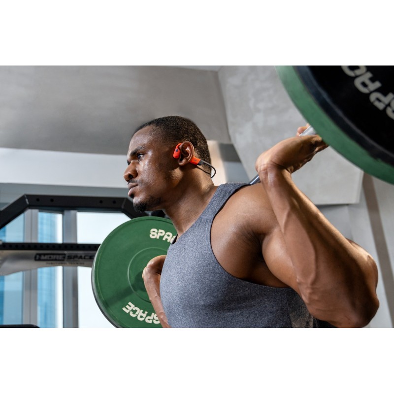 SHOKZ OpenSwim Pro Headset Wireless Open-ear Sports Bluetooth Grey