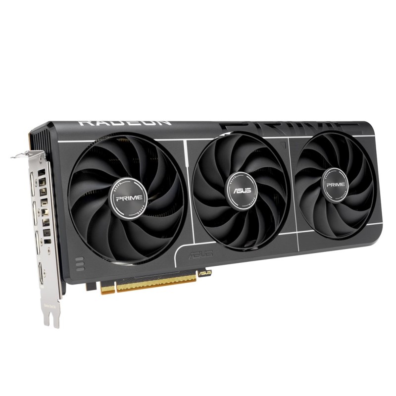 ASUS Prime -RX9070-O16G-EVO AMD Radeon RX 9070 16 GB GDDR6