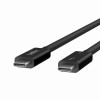 Belkin INZ002bt2MBK 2 m 40 Gbit/s Black Belkin INZ002bt2MBK 2 m 40 Gbit/s Black