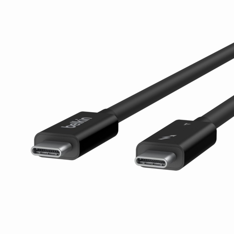 Belkin INZ002bt2MBK 2 m 40 Gbit/s Black Belkin INZ002bt2MBK 2 m 40 Gbit/s Black