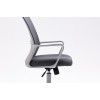 Office armchair ACTIVEJET YK01 grey