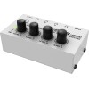 Behringer HA400 headphone amplifier Black, Grey