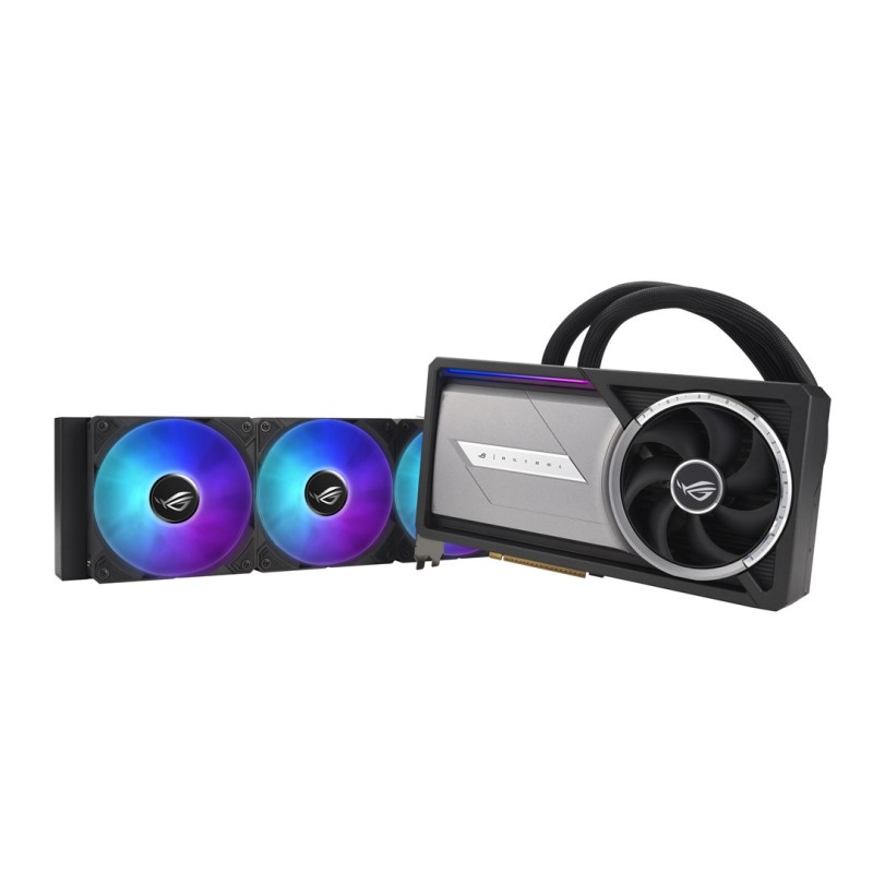 ASUS ROG Astral - -LC-RTX5090-32G-GAMING NVIDIA GeForce RTX 5090 32 GB GDDR7 ASUS ROG Astral - -LC-RTX5090-32G-GAMING NVIDIA GeForce RTX 5090 32 GB GDDR7