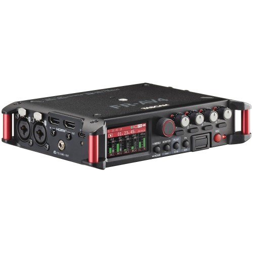 Tascam FR-AV4 - portable audio recorder Tascam FR-AV4 - portable audio recorder