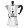 Bialetti Moka Express Moka pot 0.3 L Aluminium, Black