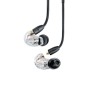Shure AONIC 215 - in-ear headphones with single transducer and 3.5mm cable (transparent)