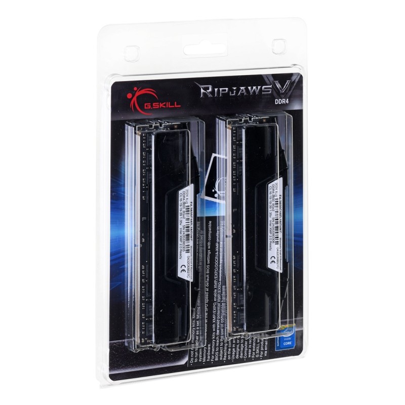 G.SKILL DDR4 RIPJAWSV 2x8GB 3600MHz CL16 XMP2 G.SKILL DDR4 RIPJAWSV 2x8GB 3600MHz CL16 XMP2