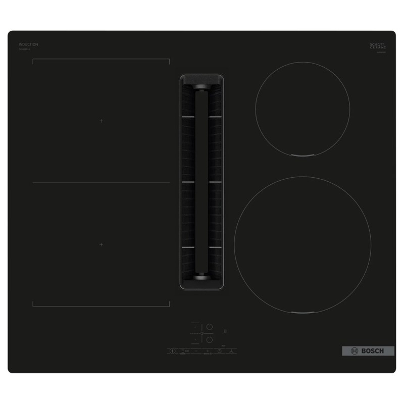 Bosch Serie 4 PVS611B16E hob Black Built-in 59.2 cm Zone induction hob 4 zone(s)