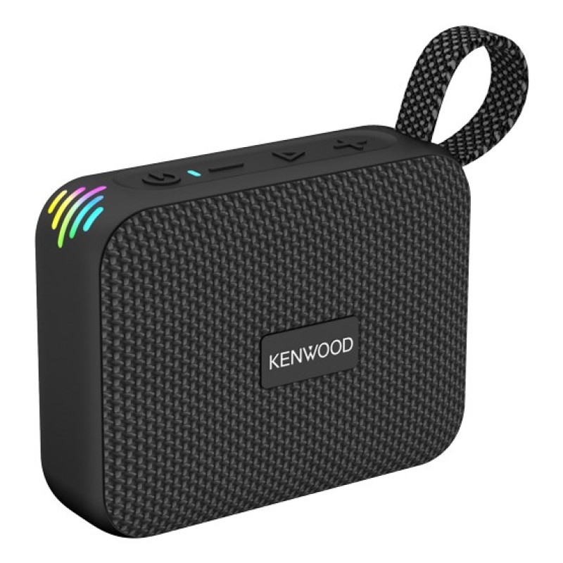 Kenwood AS-60BT-B portable/party speaker Black 5 W Kenwood AS-60BT-B portable/party speaker Black 5 W
