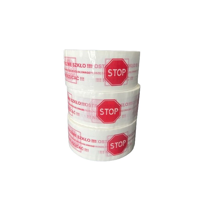BSTech tape adhesive with print 48x100m BSTech tape adhesive with print 48x100m