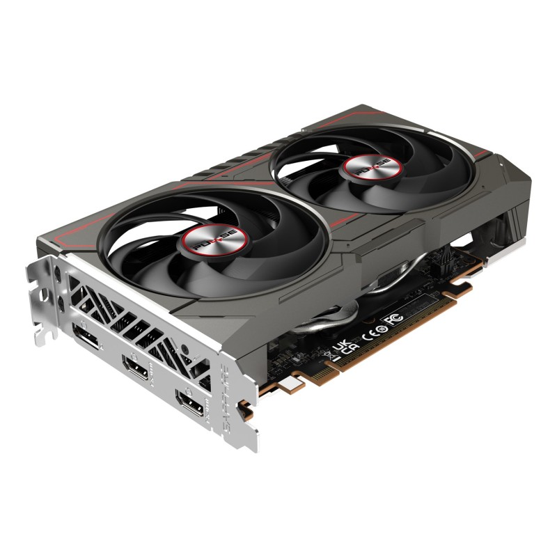 Sapphire PULSE Radeon RX 9060 XT AMD 8 GB GDDR6 Sapphire PULSE Radeon RX 9060 XT AMD 8 GB GDDR6