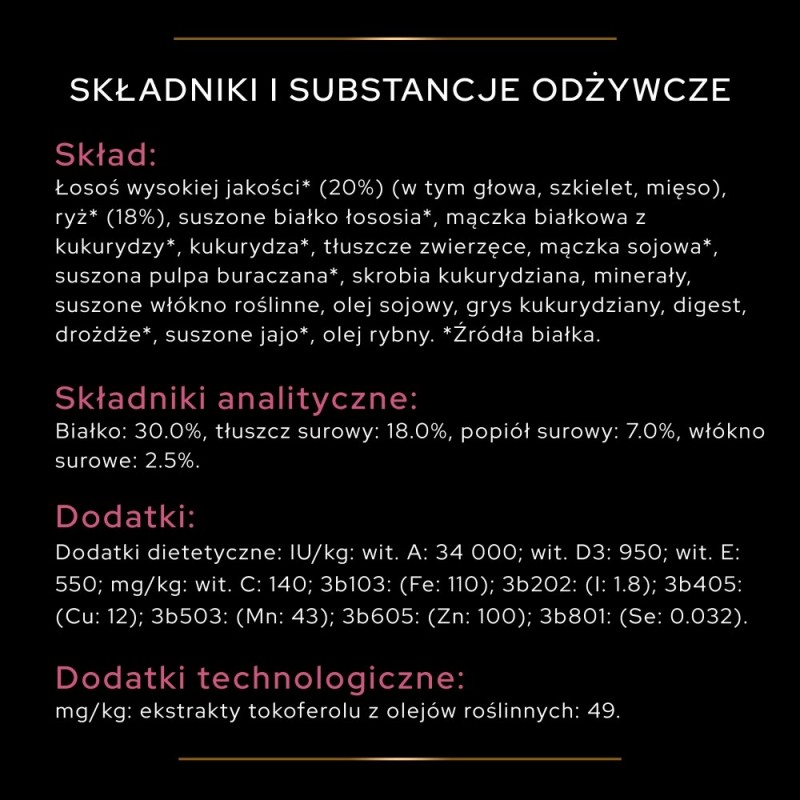 PURINA Pro Plan Sensitive Skin Small & Mini Adult Salmon - dry dog food - 700g PURINA Pro Plan Sensitive Skin Small & Mini Adult Salmon - dry dog food - 700g