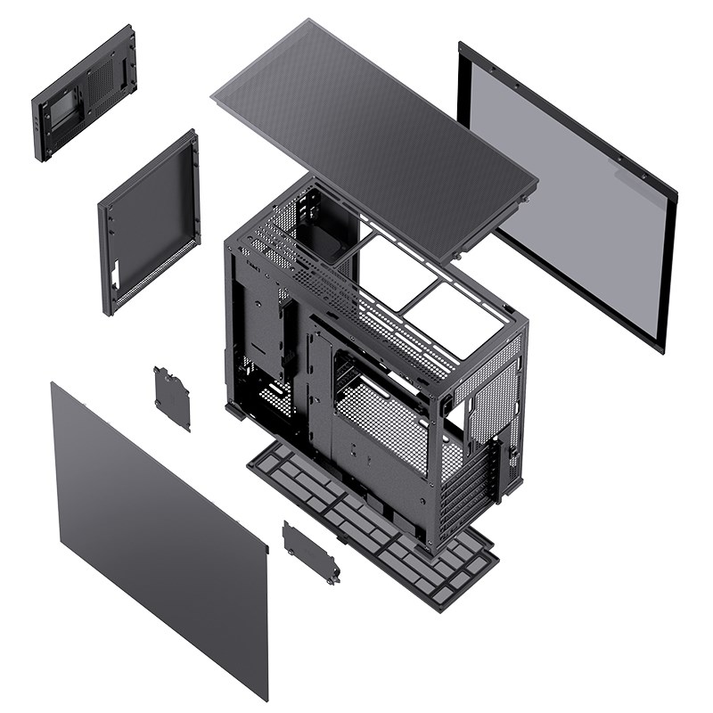 Computer Case JONSBO D41 MESH SCREEN Black Computer Case JONSBO D41 MESH SCREEN Black