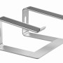 Gembird NBS-D1-01 laptop stand Aluminium, Silver 39.6 cm (15.6