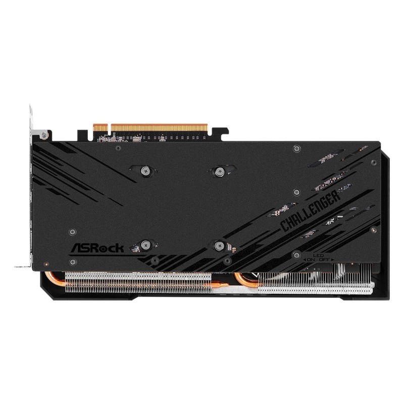 ASRock Radeon RX 7700 XT Challenger 12GB OC graphics card ASRock Radeon RX 7700 XT Challenger 12GB OC graphics card