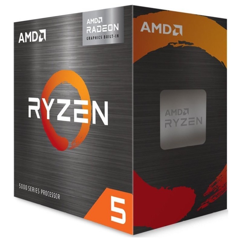 AMD Ryzen 3 5300G processor 4 GHz 8 MB L3 AMD Ryzen 3 5300G processor 4 GHz 8 MB L3