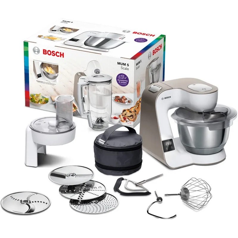 Bosch MUM5XW20 food processor 1000 W 3.9 L White Bosch MUM5XW20 food processor 1000 W 3.9 L White