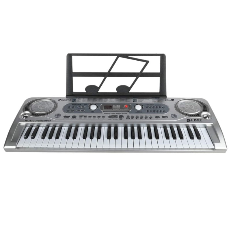 SUPRIMO 824 USB - keyboard with microphone for learning to play, designed for children