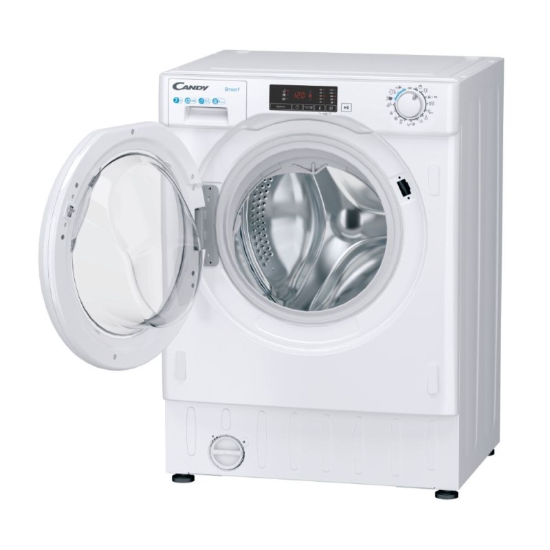 Candy Smart CBW 27D1E-S washing machine Front-load 7 kg 1200 RPM White Candy Smart CBW 27D1E-S washing machine Front-load 7 kg 1200 RPM White