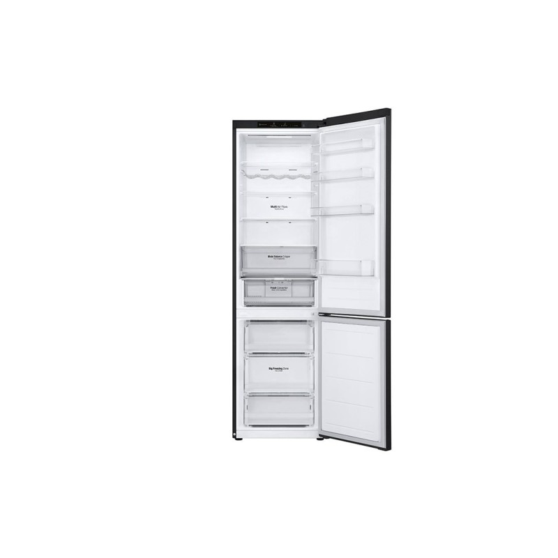 LG GBV5240DEP fridge-freezer Freestanding 387 L D Black LG GBV5240DEP fridge-freezer Freestanding 387 L D Black