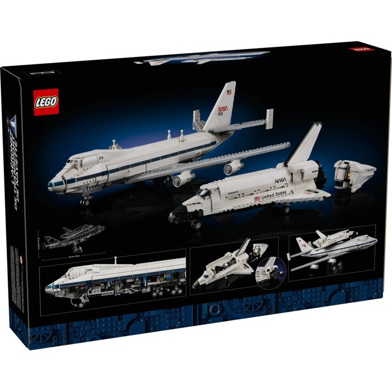 LEGO ICONS 10360 Shuttle Carrier Aircraft LEGO ICONS 10360 Shuttle Carrier Aircraft