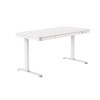ACTIVEJET desk with electric height adjustment 140x70 ET119W-C white ACTIVEJET desk with electric height adjustment 140x70 ET119W-C white