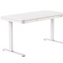 ACTIVEJET desk with electric height adjustment 140x70 ET119W-C white
