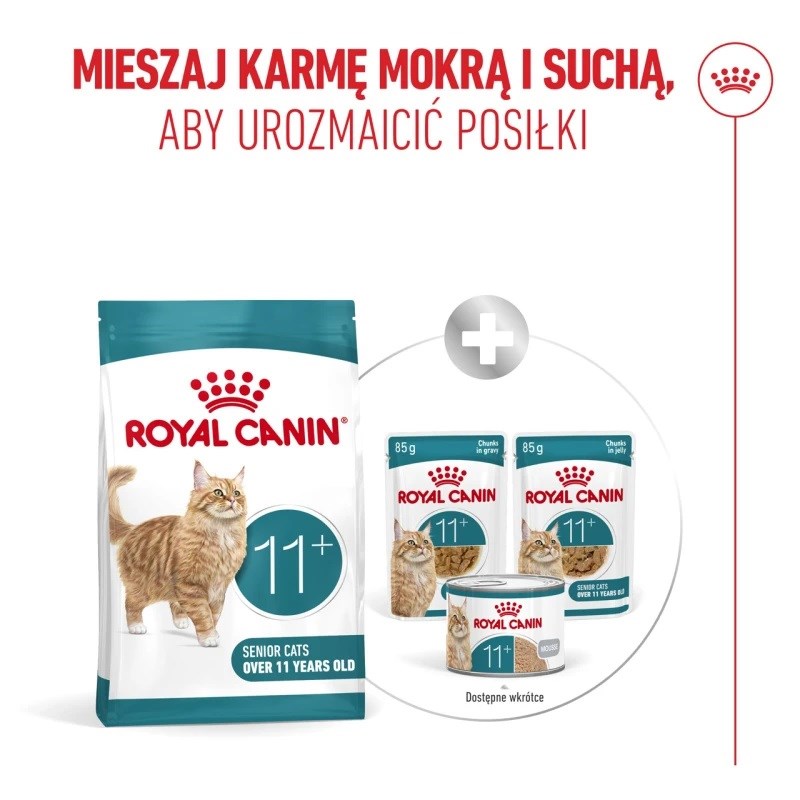 ROYAL CANIN Ageing 11+ - dry cat food - 4kg