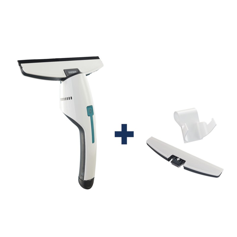 Leifheit 51035 electric window cleaner Black, Blue, White Leifheit 51035 electric window cleaner Black, Blue, White