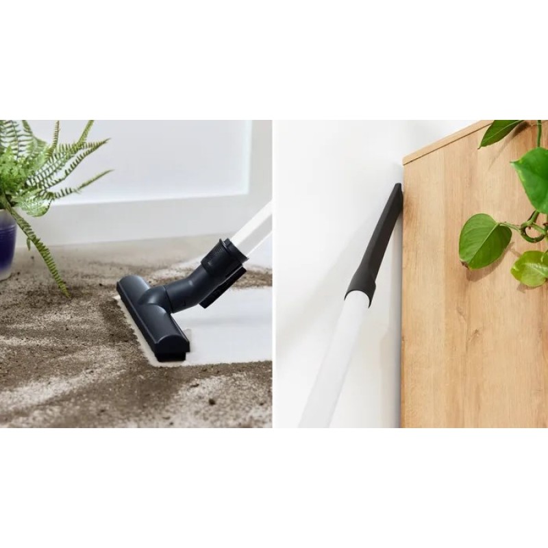 Bosch Serie 4 BGB41HYG1H 600 W white bagged vacuum cleaner Bosch Serie 4 BGB41HYG1H 600 W white bagged vacuum cleaner