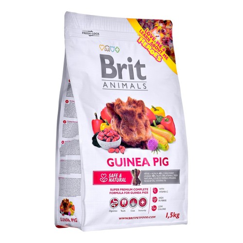 BRIT Animals Guinea Pig Complete - dry food for guinea pigs - 1.5 kg BRIT Animals Guinea Pig Complete - dry food for guinea pigs - 1.5 kg