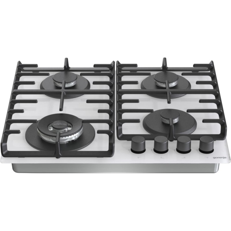 Gorenje GTW642SYW White Built-in 60 cm Gas 4 zone(s) Gorenje GTW642SYW White Built-in 60 cm Gas 4 zone(s)